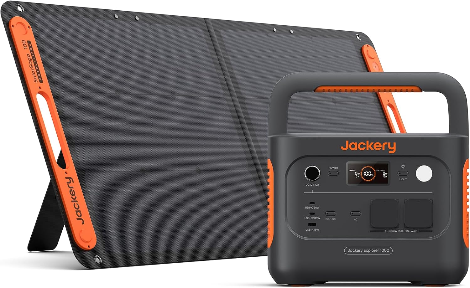 Jackery Solargen. v2 100W