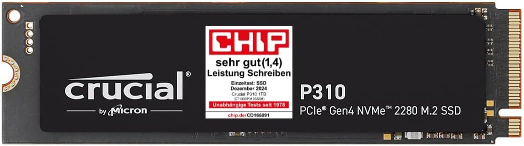 Crucial P310 SSD 4TB
