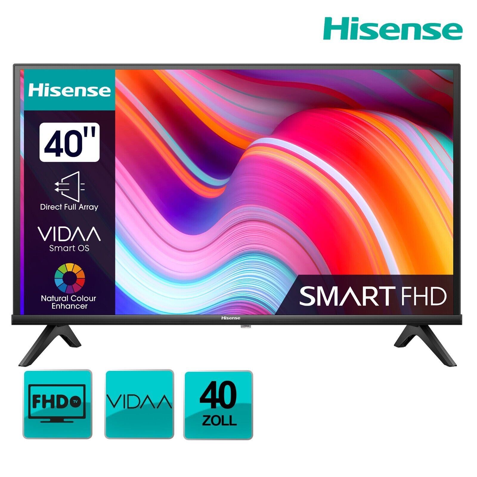 Hisense FHD SmartTV 40